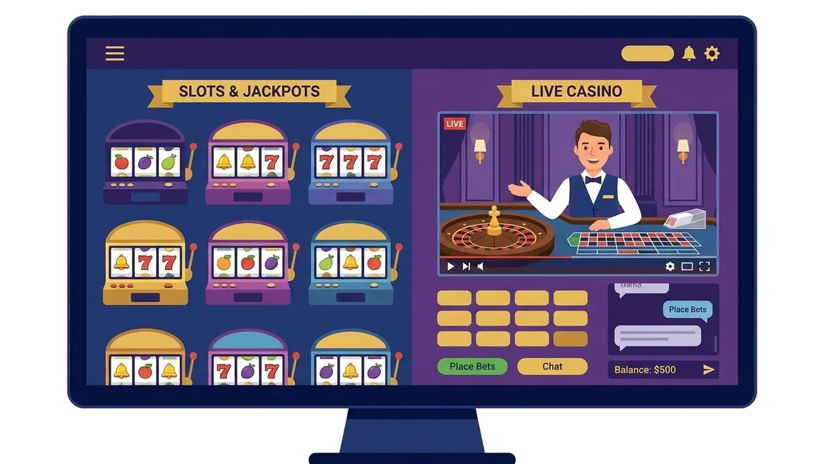 Casinospill hos Fortuneplay